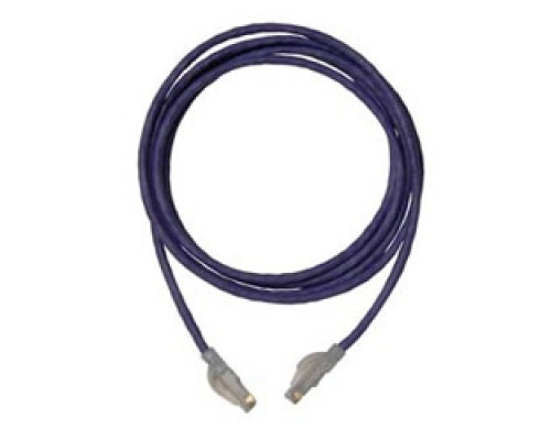 ORTRONICS  MC605-07               Clarity 6 Modular Patch Cord, Purple, 5’, Category 6, Four-pair UTP Stranded 24 AWG PVC/CM
