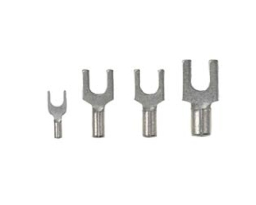 PANDUIT  P14-8LF-M               Fork Lock NonIns 16-14AWG #8 STUD PK1000