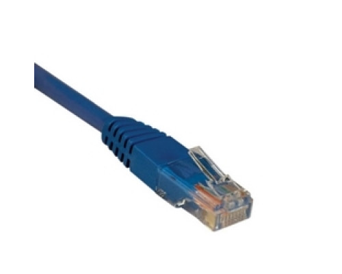 TRIPP LITE N002-020-BL        Cat5e 350MHz Molded Patch Cable RJ45 M/M - Blue, 20-ft.