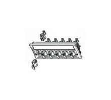 COMMSCOPE ENTERPRISE SOLUTIONS 1711987-1 1711987-1       Universal Connectivity Platform UCP Q-fit Coupler Assembly, 12 X MPO
