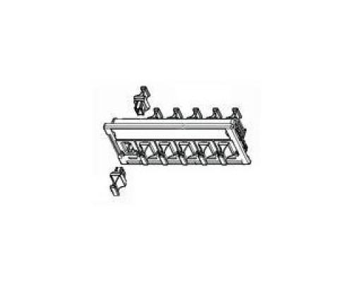 COMMSCOPE ENTERPRISE SOLUTIONS 1711987-1 1711987-1       Universal Connectivity Platform UCP Q-fit Coupler Assembly, 12 X MPO