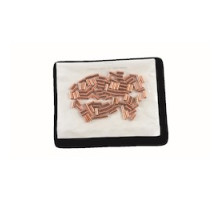 CORNING  95-400-09-BP3               Crimp Band for ST Compatible/FC/SC Connectors, Bulk Pack, 3.0 mm