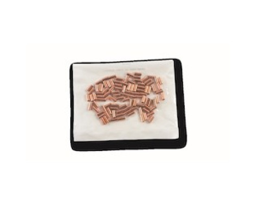 CORNING  95-400-09-BP3               Crimp Band for ST Compatible/FC/SC Connectors, Bulk Pack, 3.0 mm