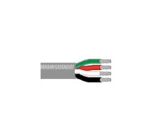 BELDEN  8444 060U1000               Multi-Conductor Cable, 4 Conductors, 22 AWG, 7x30 Strands, Tinned Copper, PVC Insulation, PVC Jacket