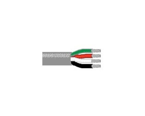 BELDEN  8444 060U1000               Multi-Conductor Cable, 4 Conductors, 22 AWG, 7x30 Strands, Tinned Copper, PVC Insulation, PVC Jacket