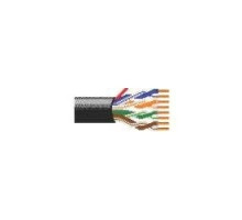 BELDEN  7922A 0105000               UTP, Cat 5E, CMR, InduSTRANDEDial, 22 AWG -4 PAIR SOLID PLT CONDUCTOR RATED, PV CONDUCTOR JACKET BLACK CAT5E, LEVEL 2