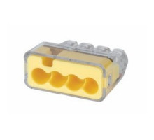 IDEAL INDUSTRIES  30-1634               IDEAL 30-1634 12AWG PUSH-IN, 4-PORT 5000CT BOX