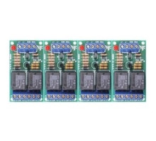 ELK PRODUCTS ELK9244        Relay; Sensitive 1 mA trigger, DPDT, 12/24V, 4 pack