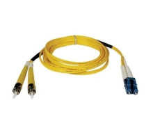 TRIPP LITE N368-05M        Duplex Single-mode 8.3/125 Fiber Patch Cable LC/ST , 5M 16-ft.