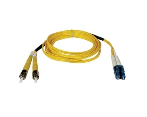 TRIPP LITE N368-05M        Duplex Single-mode 8.3/125 Fiber Patch Cable LC/ST , 5M 16-ft.
