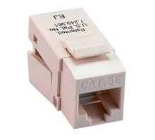 PLATINUM TOOLS INC  705WH-40               Cable Snap Jack, White Color, For Cat5e Cable, 40 Piece Installer Pack