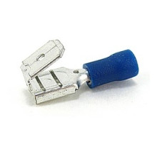 THOMAS & BETTS  TV14-250PD-L               Insulated Vinyl Piggy Back, 250 Series Disconnects for Wire Range 16-14, Blue