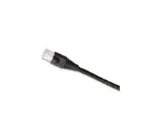 LEVITON  62460-5E               EXTREME 6+ PATCH CORD, CAT6 COLOR BLACK, 5 FT LONG