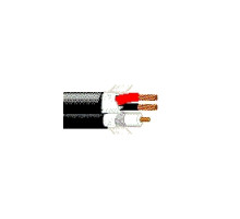 BELDEN  5399X5 0101000               Composite - Surveillance and CCTV Applications 1 16 AWG-Pair, 1 RG-6/U Coax Black, 1000 FT Put-Up