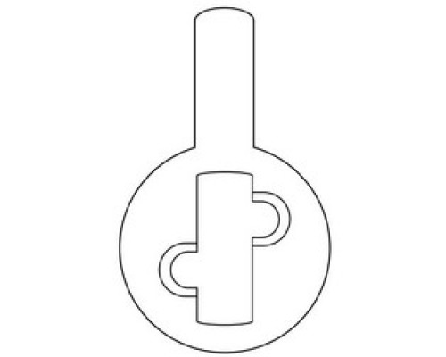 GENERAL LOCK  SA-IC CAM               Mortise Housing Cam, Sargent Keyway, For SFIC Mortise Housing