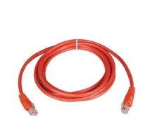 TRIPP LITE N002-010-GN        Cat5e 350MHz Molded Patch Cable RJ45 M/M - Green, 10-ft.