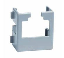 COMMSCOPE SYSTIMAX SOLUTIONS  760154203  HGS-A-MS-GRAY              HGS M-SERIES ADAPTER     GRAY, PACK OF 25       HGS-A-MS-GRAY