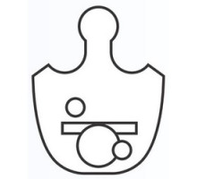 ASSA INC  867446               Mortise Lock Cylinder Cam, Corbin Clover Leaf, #3, 0.114