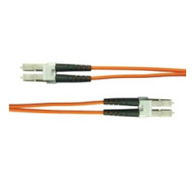 COMPULINK  LCCLCCD5               2-Fiber Jumper 16.4ft / 5m 62.5 micron multimode LC to LC ceramic tip, Premium Performance OM1