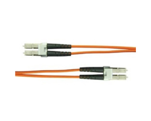 COMPULINK  LCCLCCD18               2-Fiber Jumper 59.1ft / 18m 62.5 micron multimode LC to LC ceramic tip, Premium Performance OM1