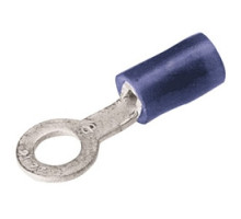 BURNDY  TN1414  520460              Copper Terminal, Ring Tongue, 16-14 AWG, #12, 1/4