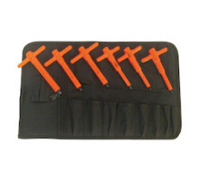 JAMESON CORP  JT-KT-02667               1000V Insulated Imperial T-Handle Hex Key Set, 6-Piece