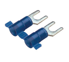 PANDUIT  PN14-8F-3K               Fork Nylon Ins 16-14AWG #8 REEL3000