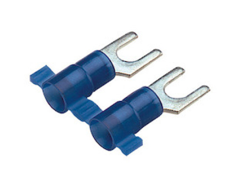 PANDUIT  PN14-8F-3K               Fork Nylon Ins 16-14AWG #8 REEL3000