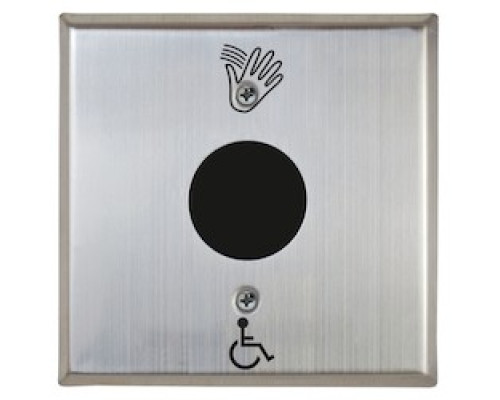 CAMDEN DOOR CONTROL  CM-336/44SWL1               SureWave Battery Powered TCHLS SW Dbl Gang, 12/24V Ac/Dc WC/Hand Symbols