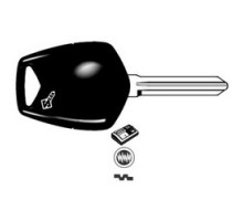 KABA ILCO CORP  HYN14RMH NP A62  IAX00006270              Vehicle Key Blank, Cloning Tool, Electronic Key, Brass, Nickel Plated, 62 Price Group, For Hyundai, Kia