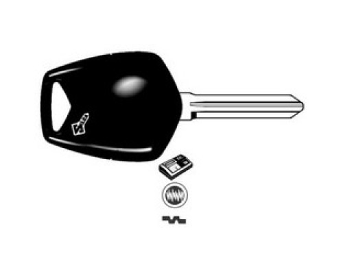 KABA ILCO CORP  HYN14RMH NP A62  IAX00006270              Vehicle Key Blank, Cloning Tool, Electronic Key, Brass, Nickel Plated, 62 Price Group, For Hyundai, Kia