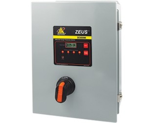 DITEK D300M-4803DT        Modular 480 VAC, 3 Phase Delta with Integral Disconnect, 3W +G , 300kA, SPD Type 1, UL1449 Listed