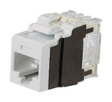 PANDUIT  NK6X88MWH               UTP RJ45 Cat 6A Keystone Punchdown Jack Module WH