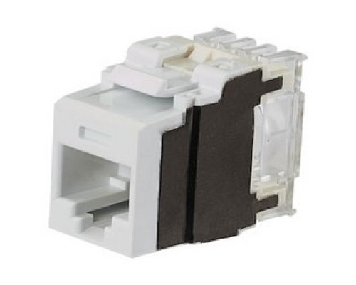 PANDUIT  NK6X88MWH               UTP RJ45 Cat 6A Keystone Punchdown Jack Module WH