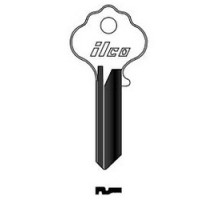 KABA ILCO CORP  IN3-BR BR A34  IAE00001530              Cylinder Lock Key Blank, Natural Brass, 34 Price Group, For Ilco