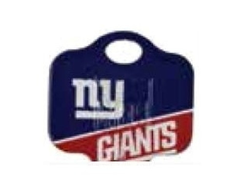 KABA ILCO CORP  SC1-NFL-GIANTS A46               Decorative Key Blank, NFL Team Key, Schlage, Giants Logo, SC1 Keyway, 46 Price Group