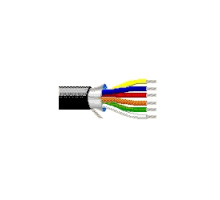 BELDEN  1212A 0101000               Multi-Conductor - Computers, Instrumentation & Medical Elec Interconnect Cable 6 26 AWG PVC FS PVC Black