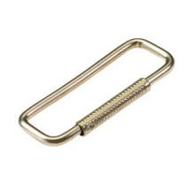 LUCKY LINE PRODUCTS INC  70401               Spring Sleeve Key Ring, Compact, Pull to Open, Release to Close, 2