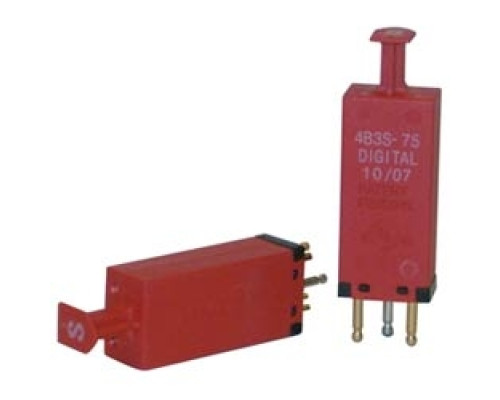 CIRCA TELECOM  4B3S-75               Solid State Protection Module with PTC, 5 PIN, 75V