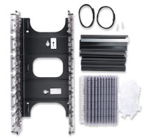 BELDEN  AX101470               72-PORT GIGABIX TERMINATION KIT, BLACK