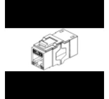 BELDEN  AX104019               Copper Jack, Cat 6A, Commercial, 1-PORT 10GX KEYCONNECT COUPLER, CAT6A RJ45 T568A/B, BLUE