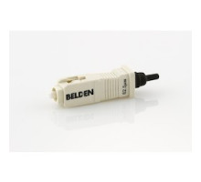 BELDEN  AX105205-B25               SC Connector, FX Brilliance Universal, Multimode OM1 62.5 µm, Includes 900 µm Boot, Pack of 25