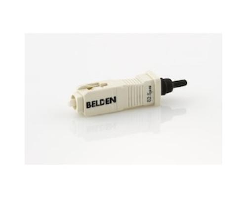 BELDEN  AX105205-B25               SC Connector, FX Brilliance Universal, Multimode OM1 62.5 µm, Includes 900 µm Boot, Pack of 25