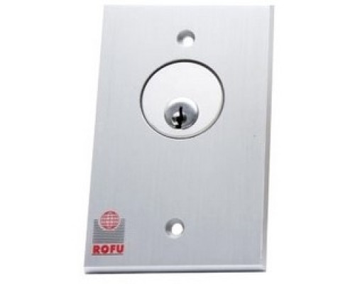 ROFU INTERNATIONAL CORP  9200               Key Switch, Momentary, 1-Gang, SPDT, 10 Ampere at 250 Volt to 15 Ampere at 125 Volt, 3