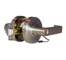 COMMAND ACCESS TECHNOLOGIES  CL180EU 24V L6 613 SC               Cylindrical Lock, Electrically Unlock, C Keyway, 24 Volt AC/DC, 150 Milliampere, 3 Watt, Oil Rubbed Bronze, With Trim, Lever, For Storeroom