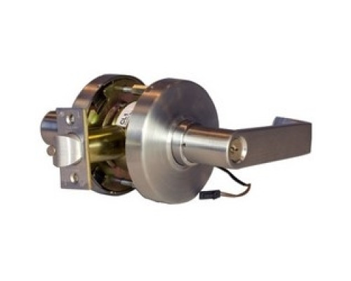 COMMAND ACCESS TECHNOLOGIES  CL180EU 24V L6 613 SC               Cylindrical Lock, Electrically Unlock, C Keyway, 24 Volt AC/DC, 150 Milliampere, 3 Watt, Oil Rubbed Bronze, With Trim, Lever, For Storeroom