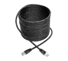 TRIPP LITE N262-025-BK        Cat6a 10G-Certified Snagless Shielded STP Network Patch Cable RJ45 M/M , PoE, Black, 25 ft.