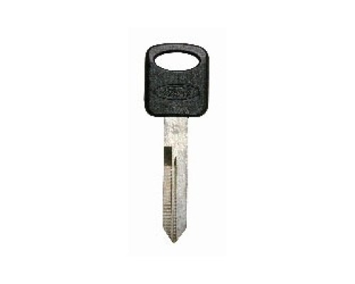 STRATTEC SECURITY CORPORATION  597638               Key Blank, 82 Groove, 0001X-1706X Key Code, For Ford Oval, 10 each per Pack