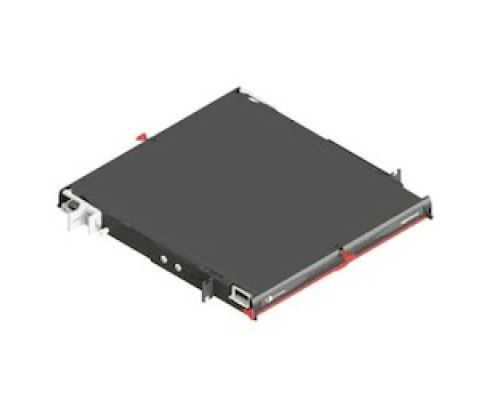 SIEMON COMPANY  LVE-1U-MS-C01A               Fiber, Enclosure, LightVerse Core, Rack Mount, 1U, Fixed Access, 4 Openings, Black