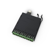 CORNING ECM-UM12-18-89G        EDGE Module12 F, LC APC to MTP APC Connector, Single-mode OS2